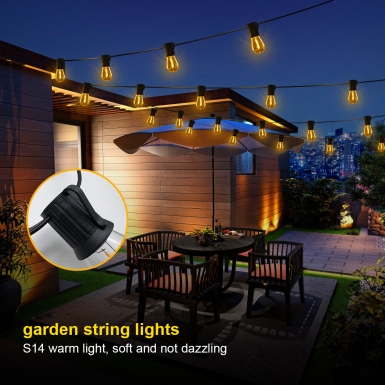 LED户外灯 - HCP087 S14高压灯串